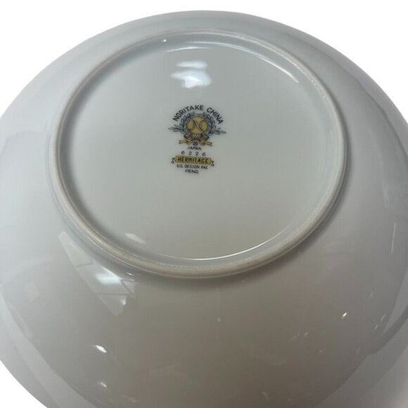 Noritake Japan China Bowls Set of 2 Hermitage Pattern 626 Two Bird Design MCM - Picture 7 of 7